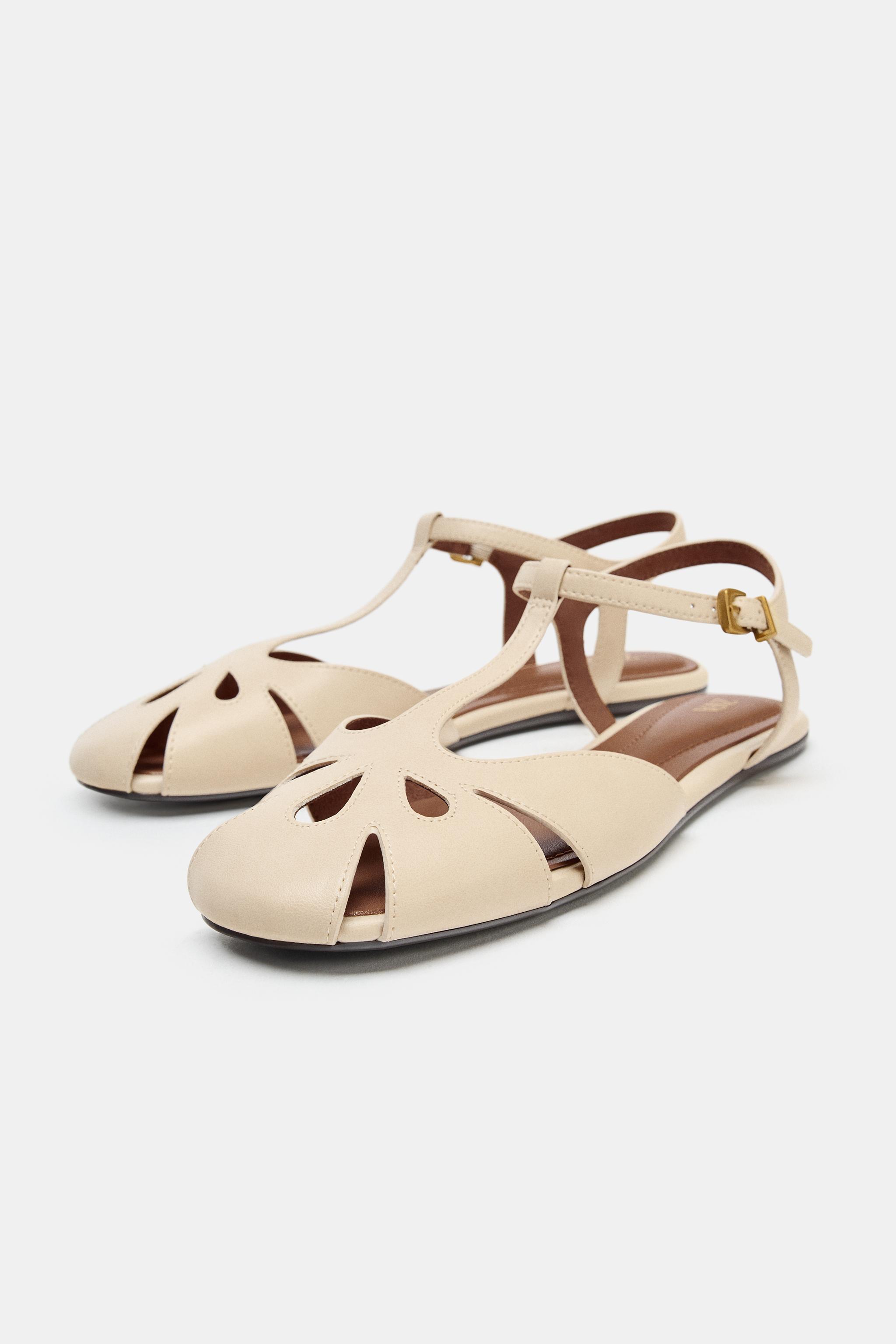 FLAT FISHERMAN SANDALS